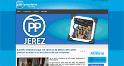 Desktop Screenshot of ppjerez.org