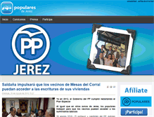 Tablet Screenshot of ppjerez.org